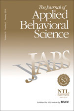 Cover of the Journal of Applied Behavioral Science