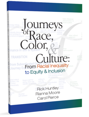 Book cover of Journeys of Race, Color & Culture